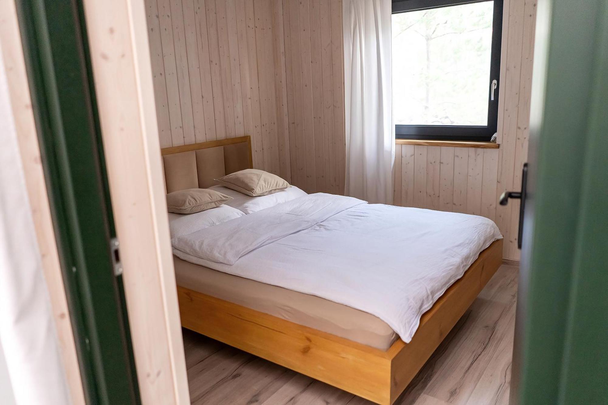 Domek Lesniczowka Gorzewo Ngoại thất bức ảnh